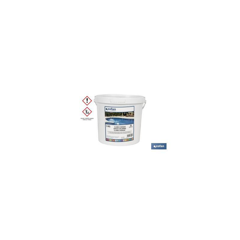 CLORO CHOQUE 5 KG COFAN