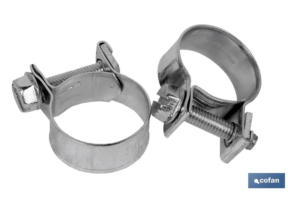 ABRAZADERAS STANDAR MINI-CLAMP 18-20 MM