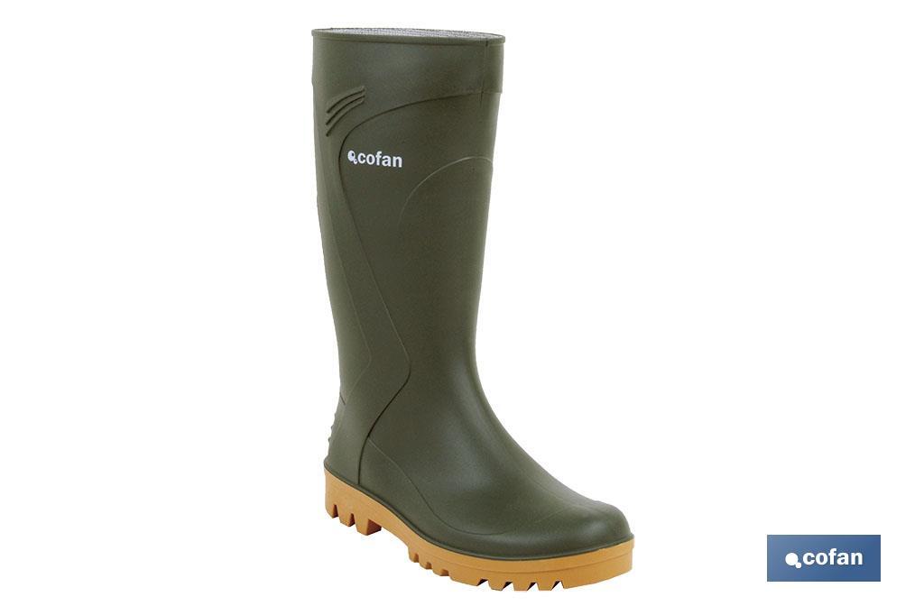 BOTA AGUA VERDE ALTA CALIDAD T-40