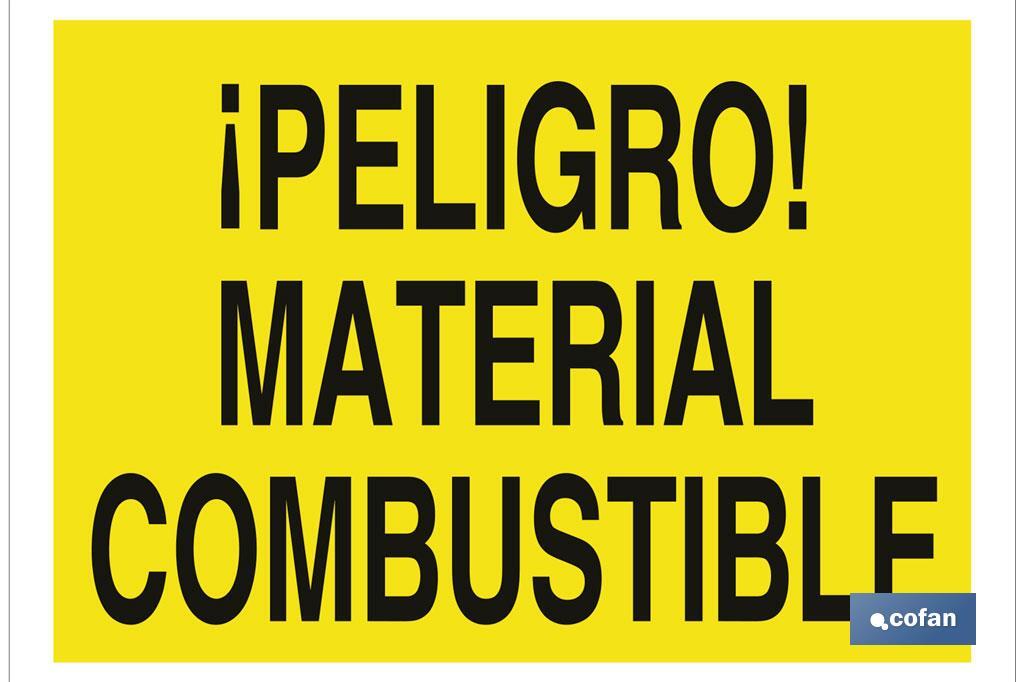 SEÑAL POLIESTIRENO 420X297 MM (PACK: 1 UDS)