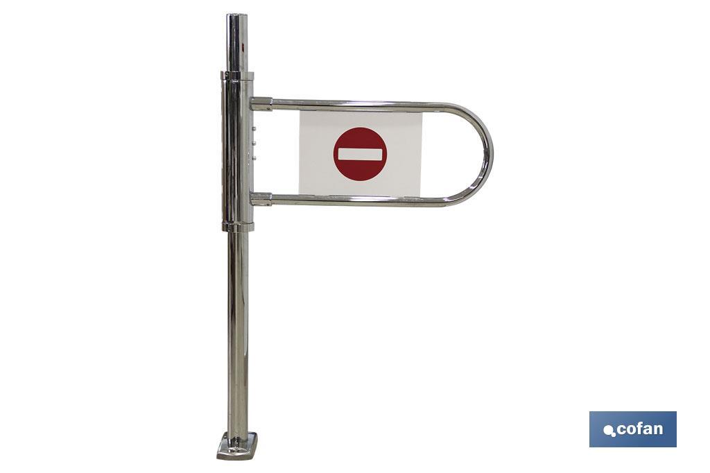 PUERTA DE ACCESO MECANICO 800MM - IZQUIERDA (PACK: 1 UDS)