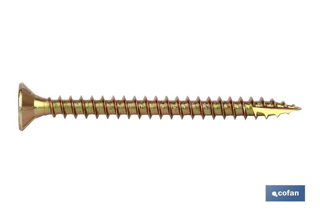 DIN 7505A TORX (T-25) M-5x35 (PACK: 500 UDS) DIN 7505A TORX (T-25) M-5x35 (PACK: 500 UDS)