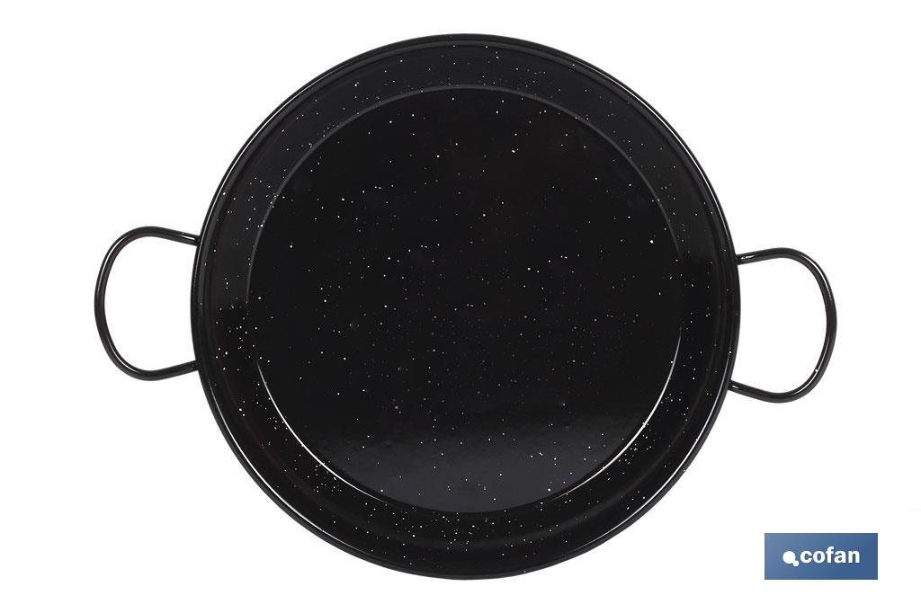 PAELLERA ACERO ESMALTADA INDUCCIÓN Ø34cm (PACK: 1 UDS)