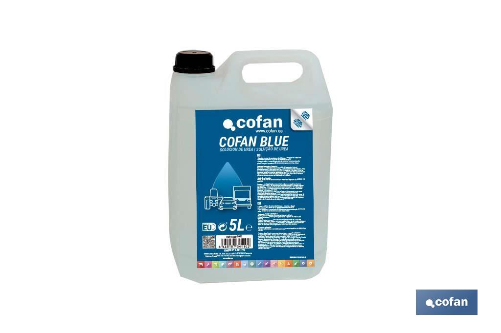 COFAN BLUE SOLUCION DE UREA DE 5 LITROS (PACK: 1 UDS)