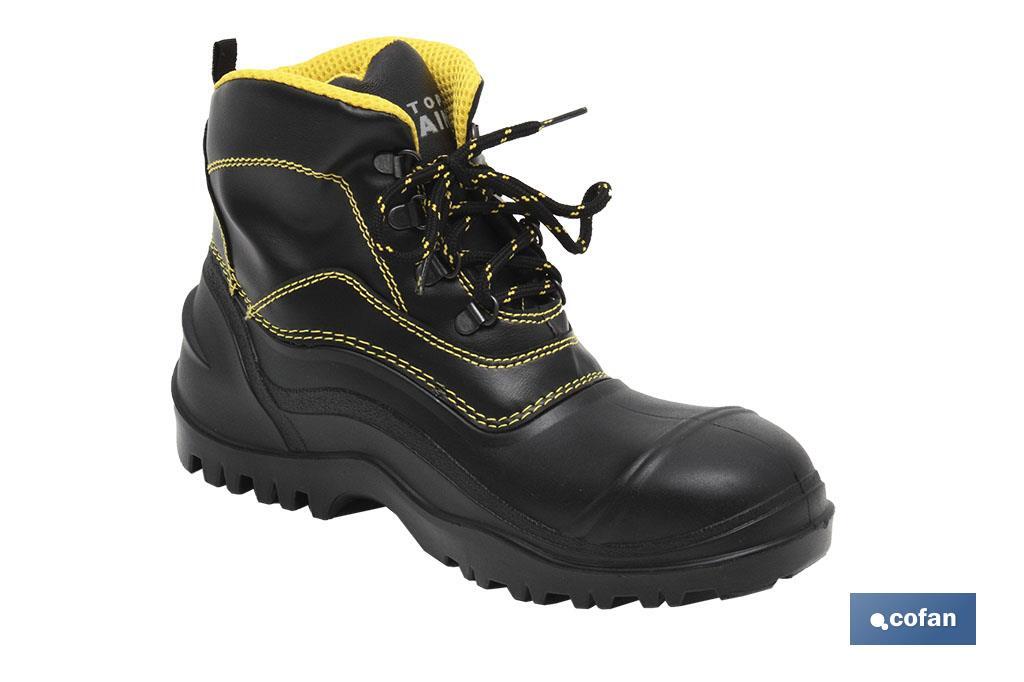 BOTA AGUA BAJA SEG. SBH (HÍBRIDA) NEGRA TALLA 41 (PACK: 1 UDS)