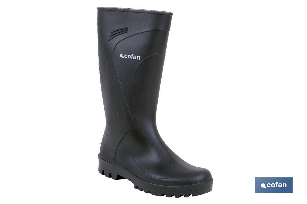 BOTA AGUA NEGRA ALTA CALIDAD T-45 (PACK: 1 UDS)