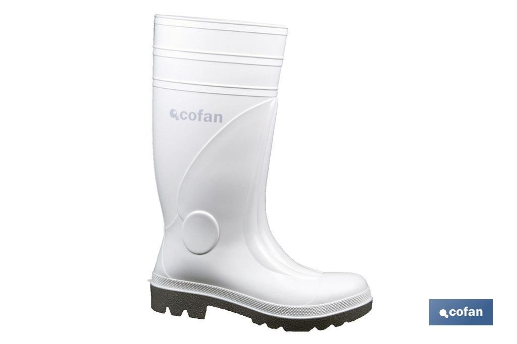 BOTA AGUA ALTA SEGUR. S-4 BLANCA T-42 (PACK: 1 UDS)