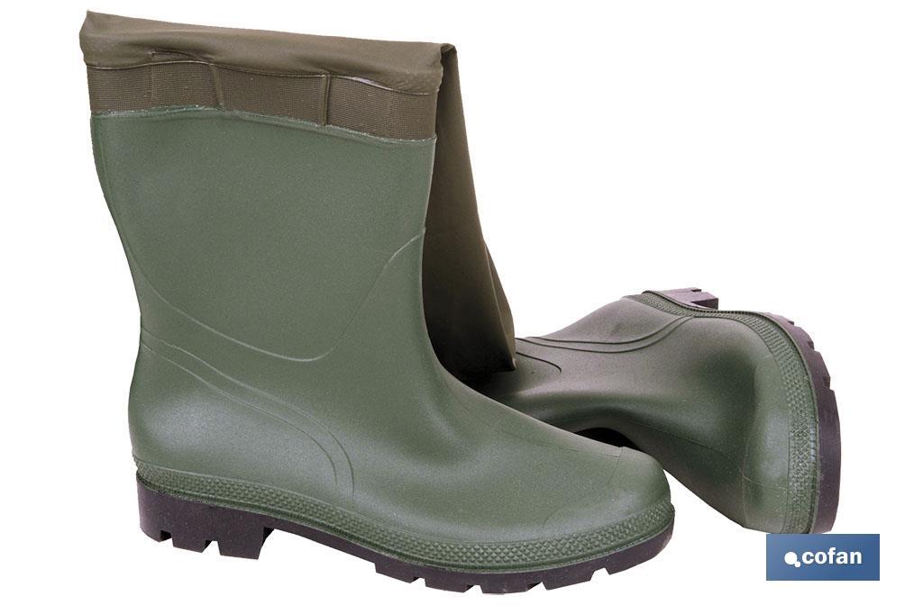 BOTA AGUA VADEADOR PVC T-47 (PACK: 1 UDS)