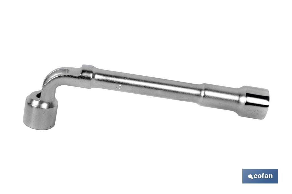 LLAVE DE PIPA AB. PULIDO ESPEJO M-8 (PACK: 1 UDS)