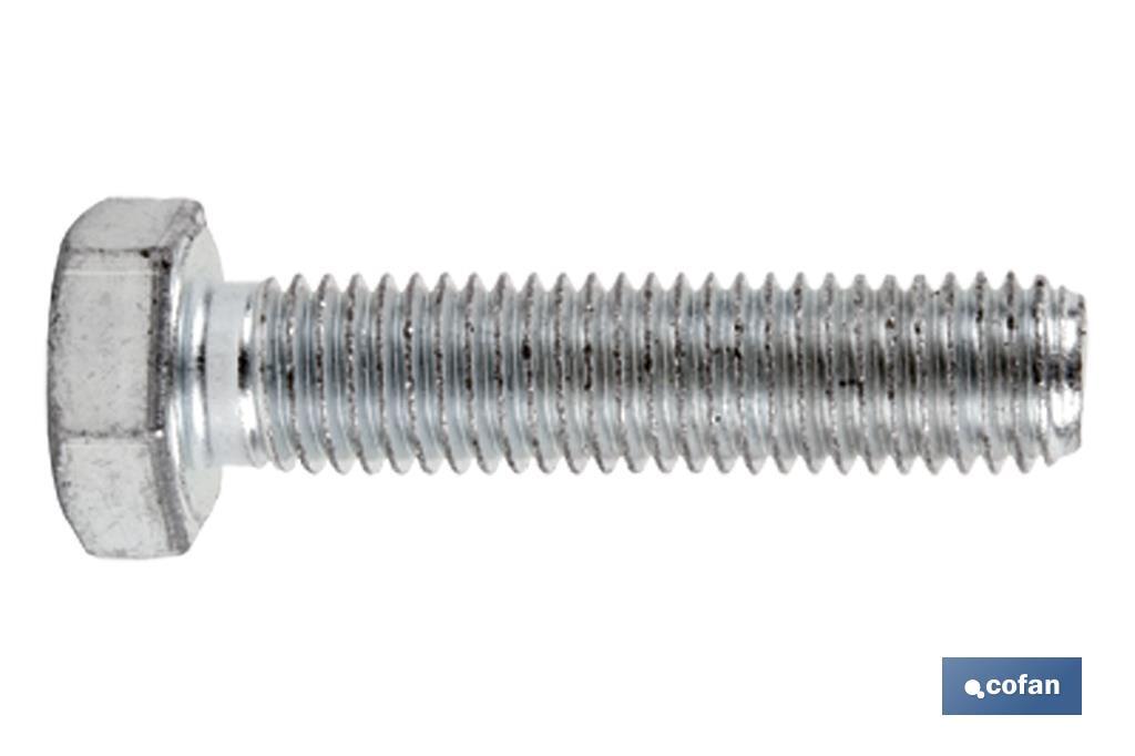 DIN-933 M-20X35 Z (PACK: 25 UDS)