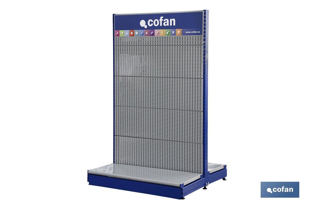 FALDÓN DELANTERO LAMA BAJA DE 1000mm EXPOSITOR GONDOLA (PACK: 1 UDS)
