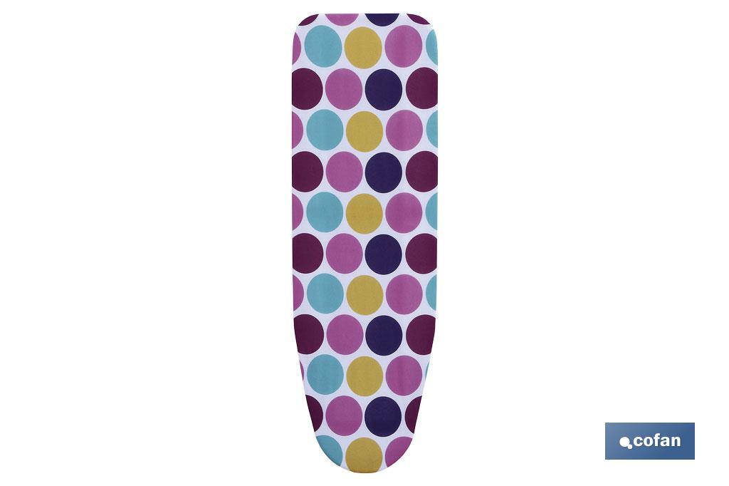 FUNDA ACOLCHADA PARA TABLA DE PLANCHAR 135X53 CM MODELO 9