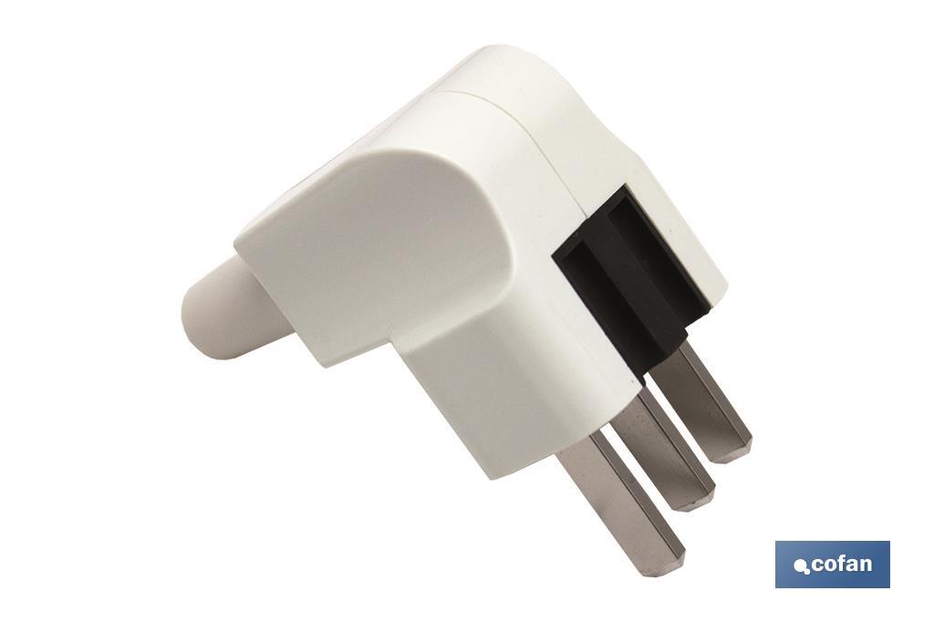 CLAVIJA BIPOLAR 25A (TOMA COCINA) (PACK: 1 UDS) CLAVIJA BIPOLAR 25A (TOMA COCINA) (PACK: 1 UDS)