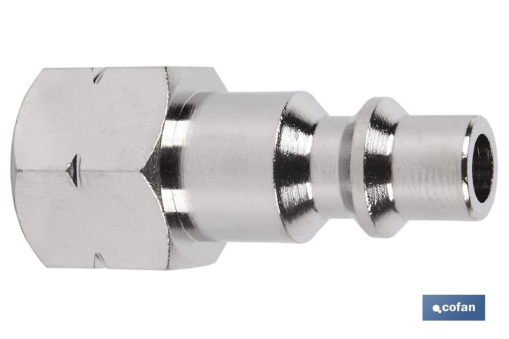 Conector Rosca Hembra
