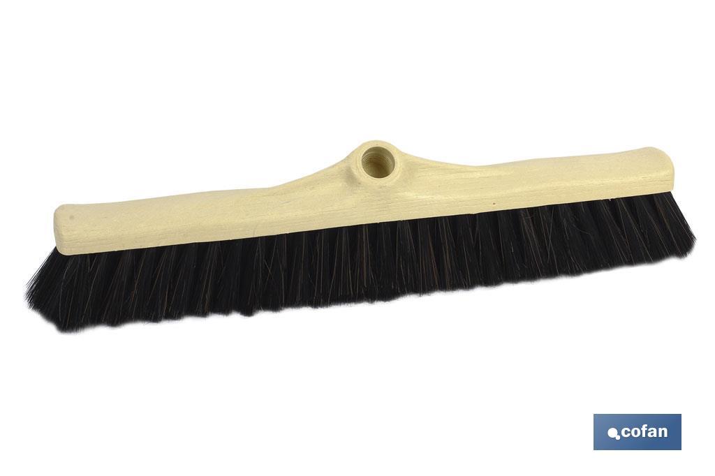 Cepillo industrial de pelo mezclado | Mezcla de pelo con PVC | Ancho de 50 cm