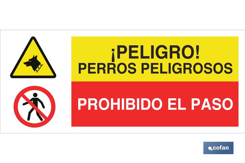 Combinada peligro/prohibición