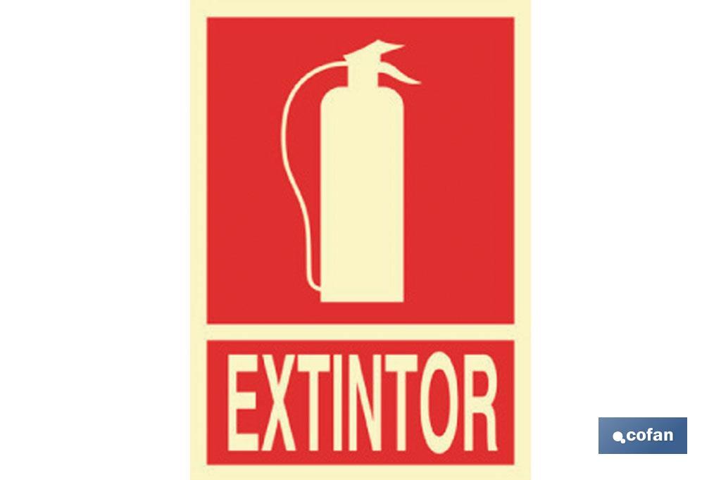 Extintor